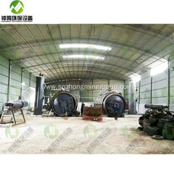 Waste Tyre Recycling Production Line with CE